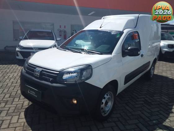 FIAT FIORINO 1.4 MPI FURGÃO ENDURANCE 8V FLEX 2P MANUAL